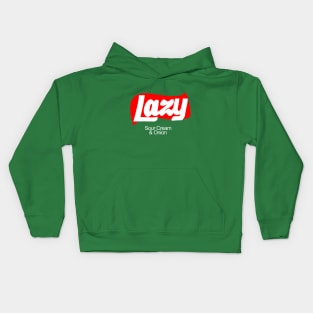 Lazy Chips Sour Cream & Onion Kids Hoodie